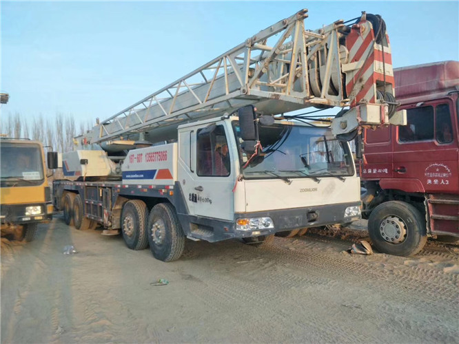 茂名市大件吊装对场地的要求