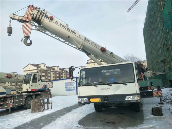 茂名市吊车出租场景简单分类